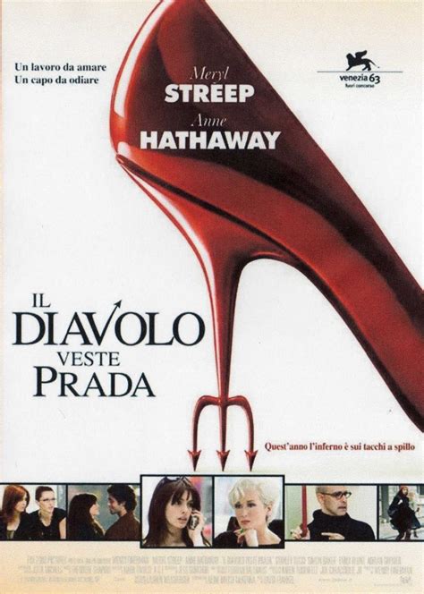 riassunto in inglese del film il diavolo veste prada|the devil wears prada movie.